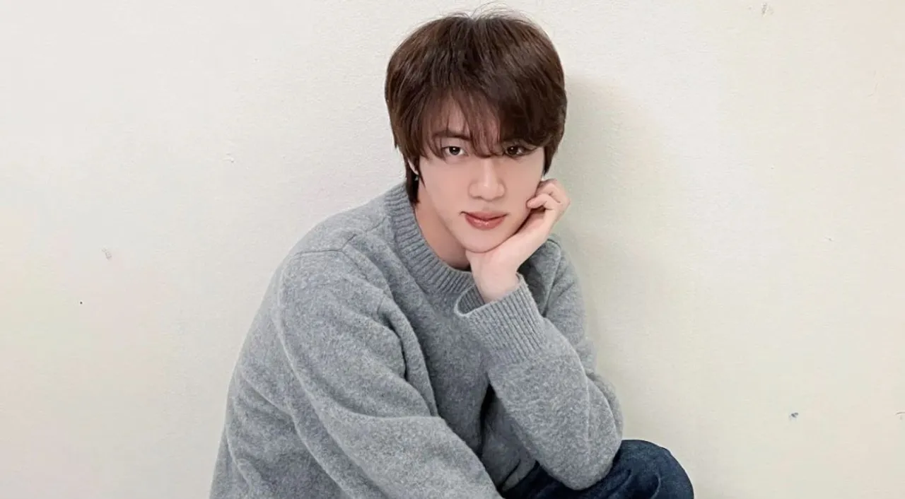  BTS star Jin Photograph:(X) 