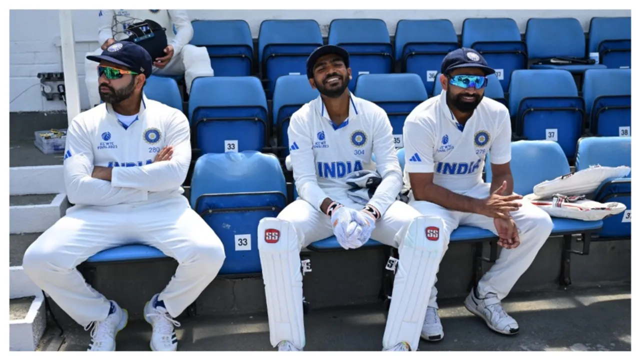  Rohit drops HUGE update on Shami's status for Australia tour Photograph:(AFP) 