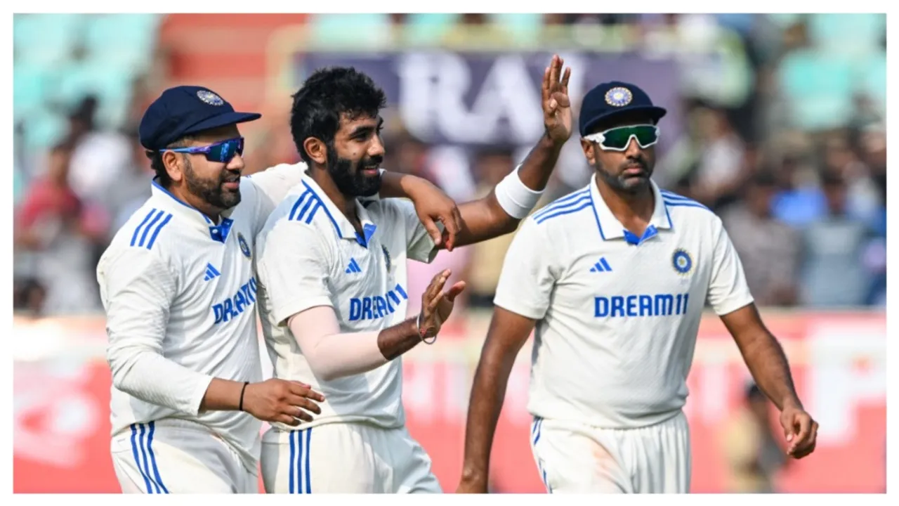  Ind vs NZ: Jasprit Bumrah always part of leadership group - Rohit Sharma  Photograph:(AFP) 