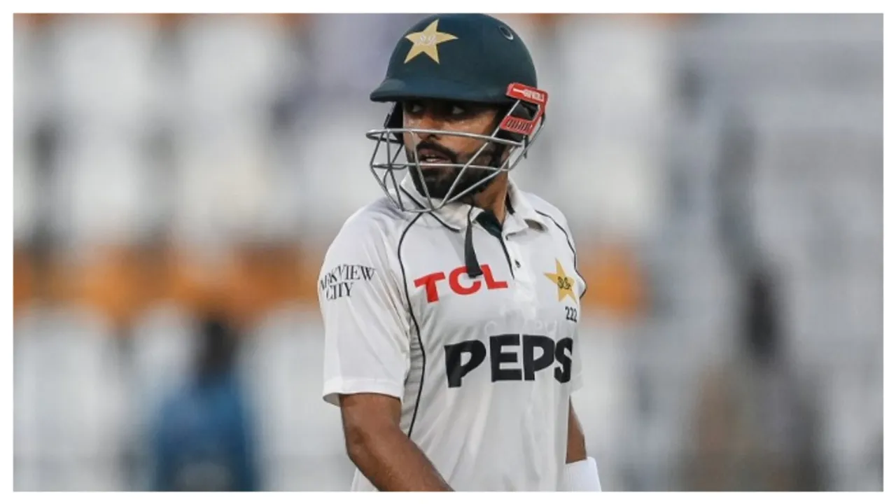  Pak vs Eng: He sells cricket for Pakistan, says Ramiz on Babar being rested Photograph:(AFP) 