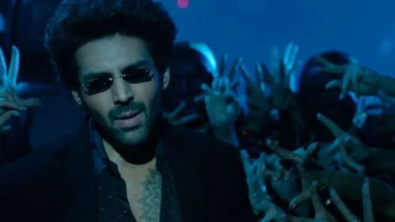  Kartik Aaryan in Bhool Bhulaiyaa 3 Photograph:(X) 