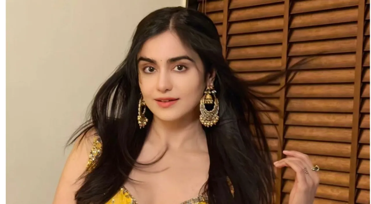  Adah Sharma Interview Photograph:(Instagram) 