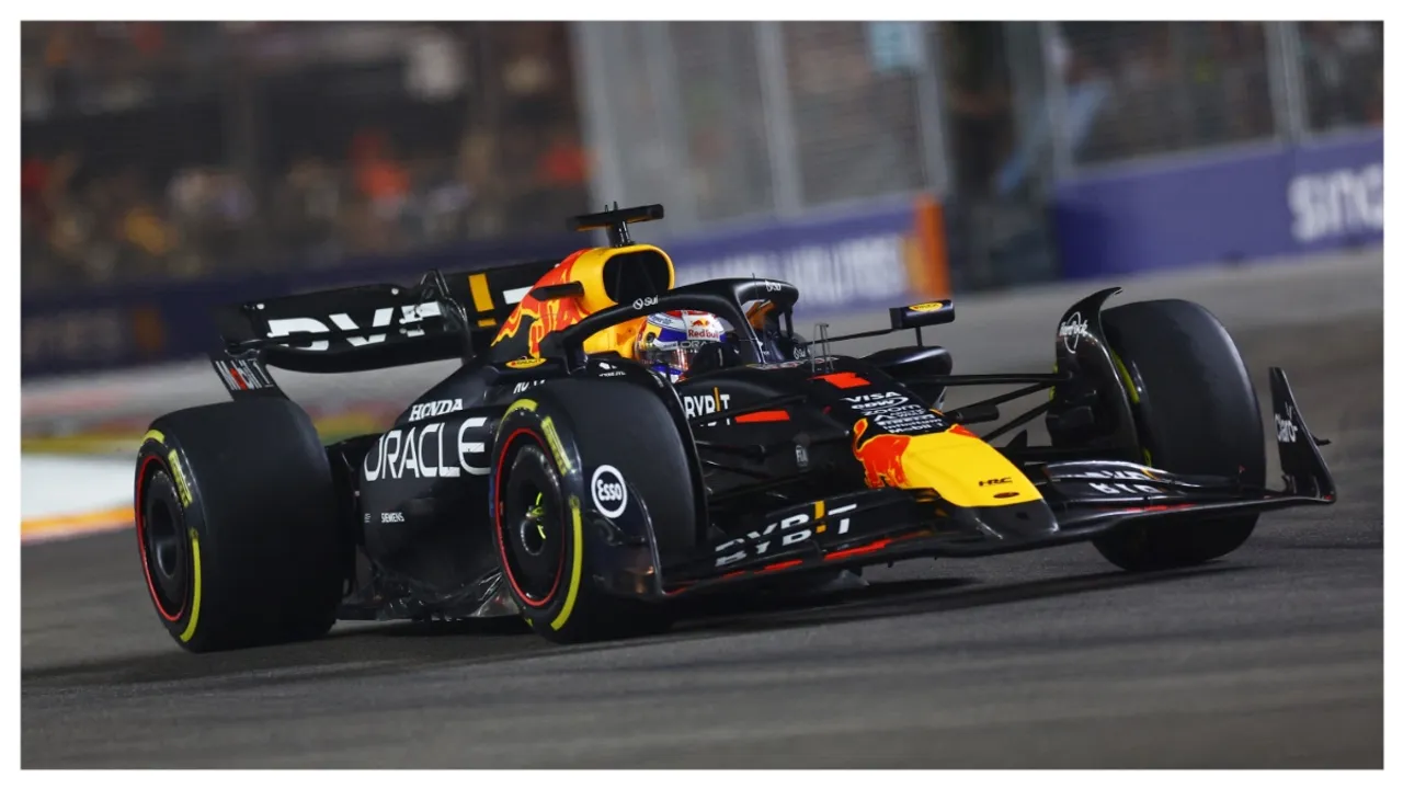  Red Bull make changes to car after discussions with FIA, states team Photograph:(Reuters) 