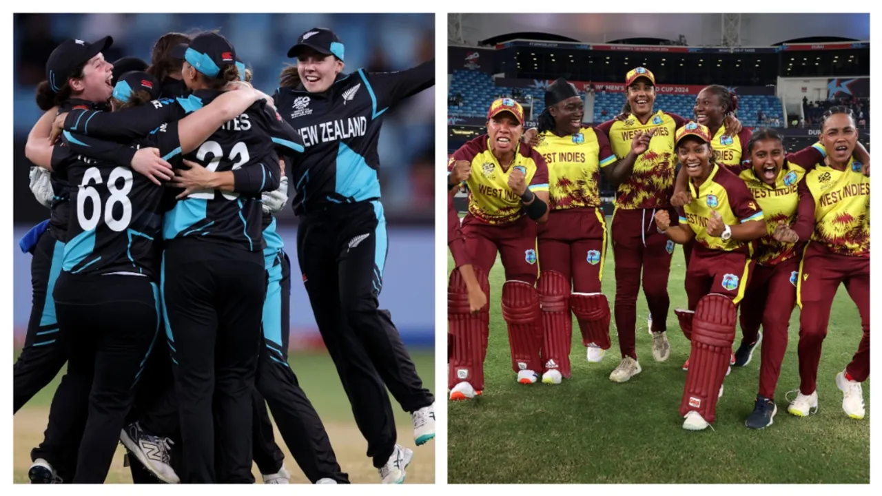  Women's T20 World Cup, WI vs NZ Live Streaming: When & where to watch SF 2? Photograph:(X) 