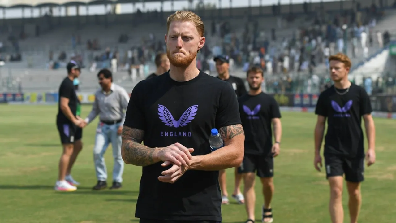  Man arrested after England captain Ben Stokes' home raided by masked gang Photograph:(X) 