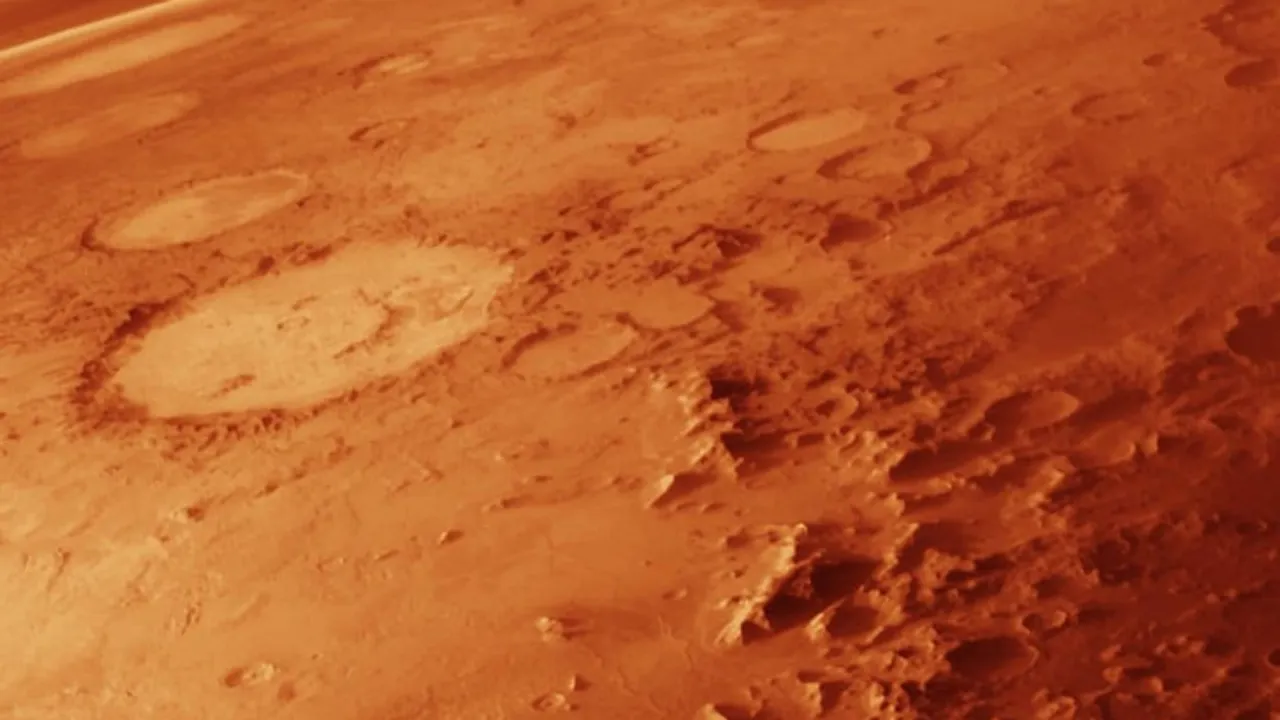  Mars life in ice water Photograph:(Others) 