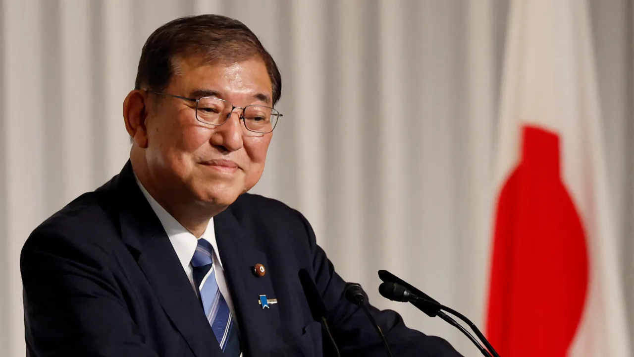  Prime Minister Shigeru Ishiba's public ratings mark the lowest initial approval for a new Japanese leader since 2000.  Photograph:(Reuters) 