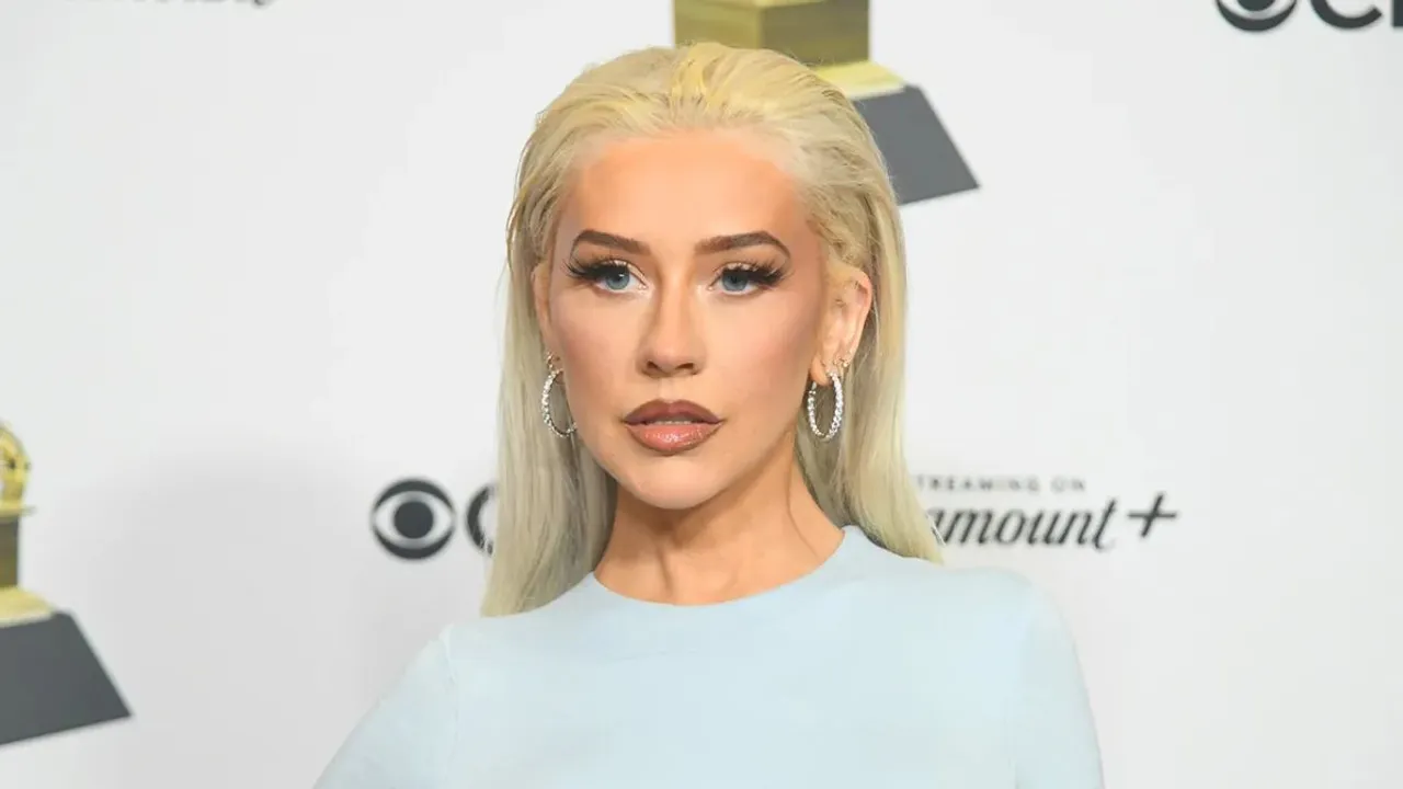  Christina Aguilera Photograph:(Instagram) 
