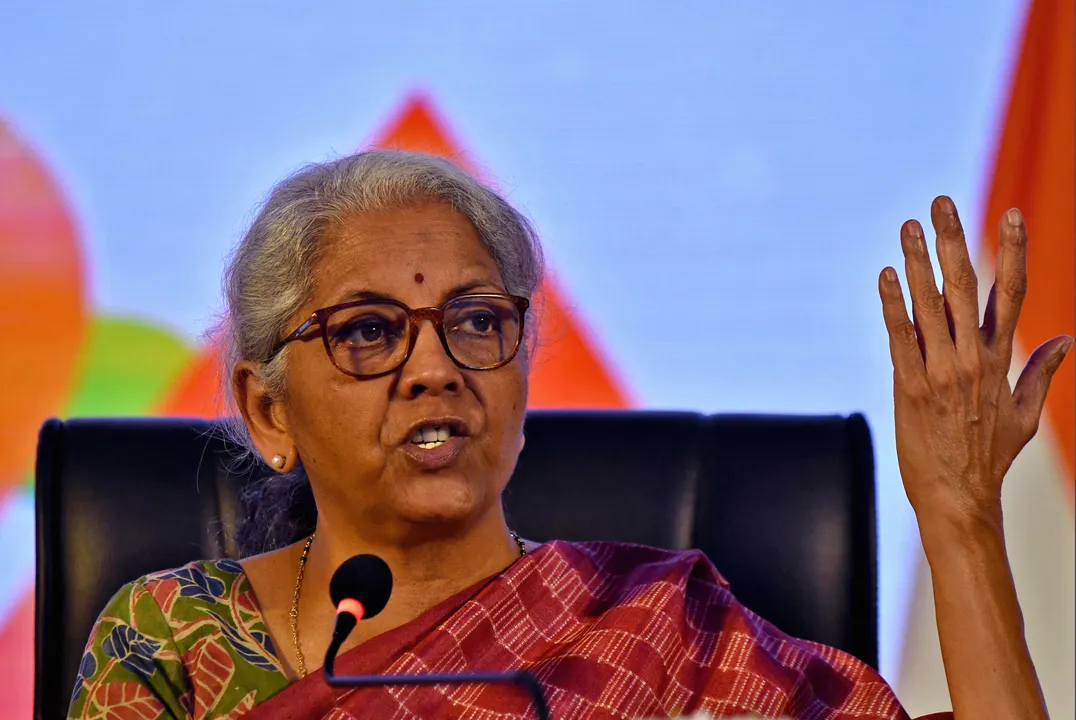  Nirmala Sitharaman, Finance Minister of India (Source: Reuters) Photograph:(Reuters) 