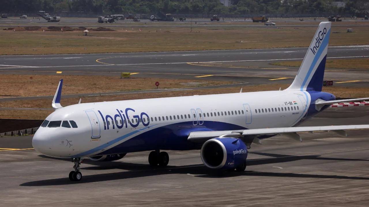  File photo: IndiGo revealed that nearly 10 of its flights were flagged with security alerts, affecting routes that spanned from within India to international destinations. Photograph:(Reuters) 