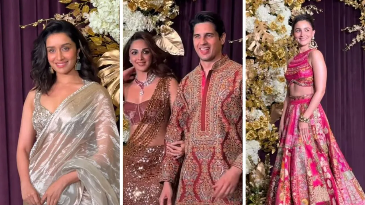  Bollywood celebrities at Manish Malhotra's Diwali bash Photograph:(X) 