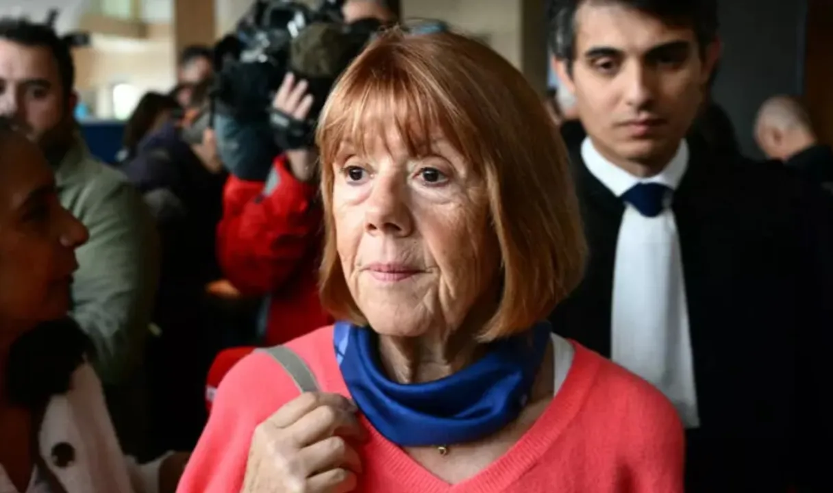  Gisele Pelicot, who was drugged by her former husband who then invited men to rape her Photograph:(AFP) 
