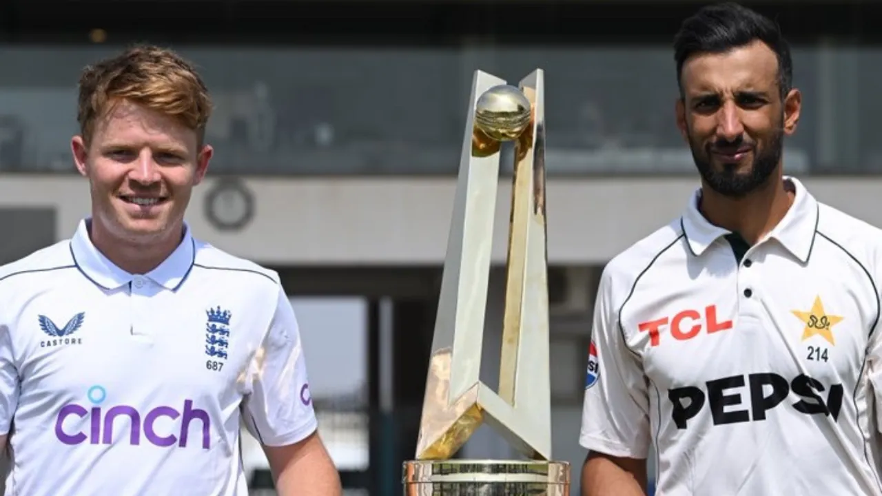  PAK vs ENG, 3rd Test match Live Streaming: When, where & how to watch Pakistan vs England Live on laptop Photograph:(X) 