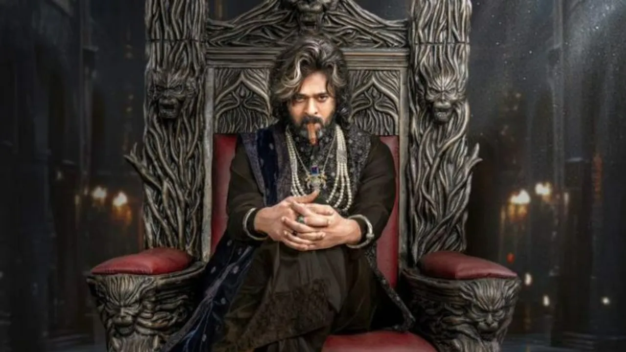  Prabhas in and as The Raja Saab Photograph:(Instagram) 