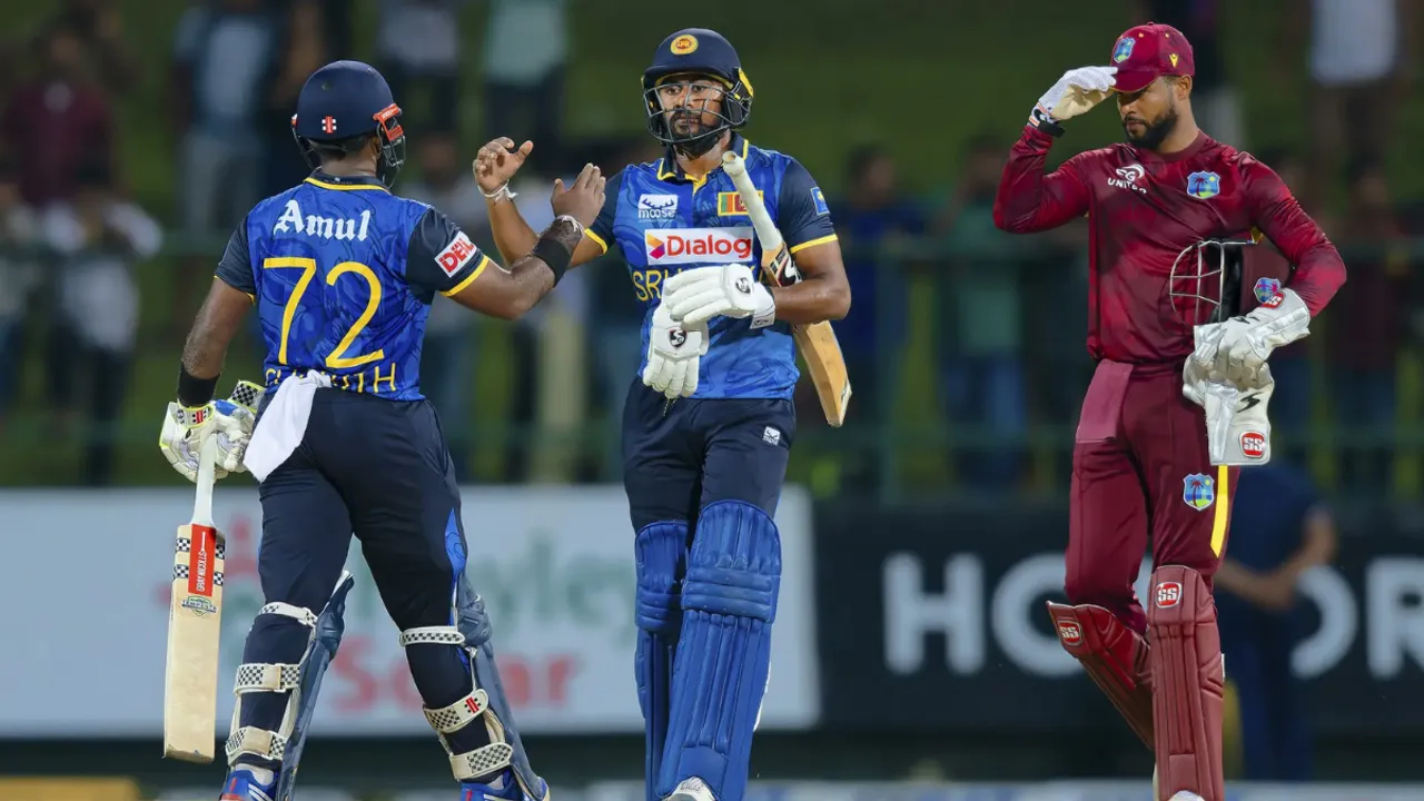  SL vs WI: Charith Asalanka stars as Sri Lanka defeat West Indies in second ODI, clinch series Photograph:(X) 