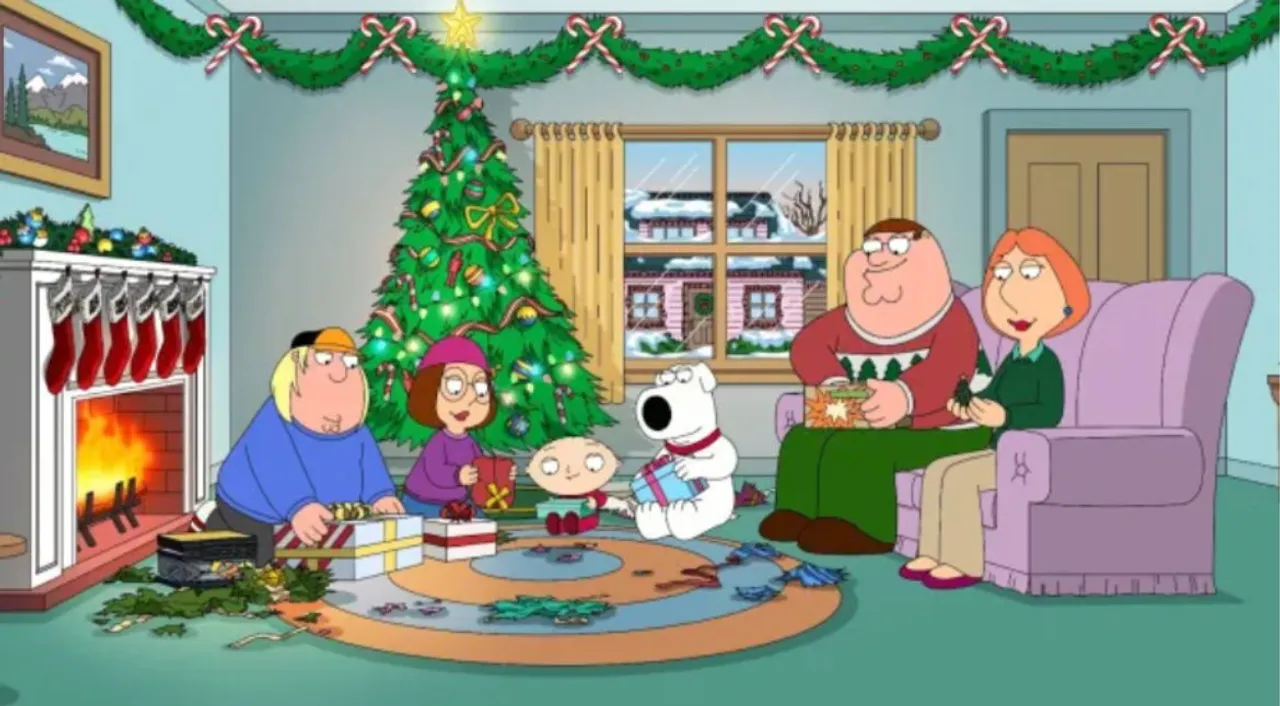  Still from The Family Guy Photograph:(Instagram) 