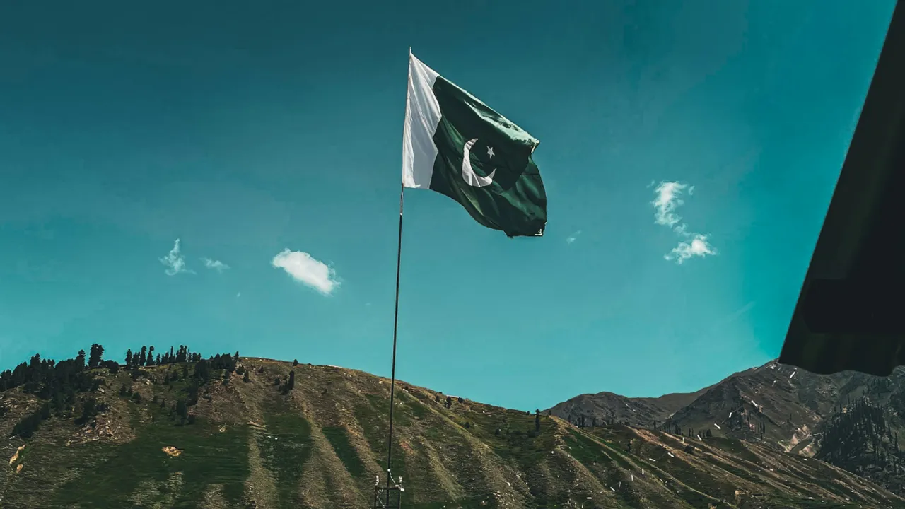 File photo of the Pakistani flag. Photograph:(Others) 