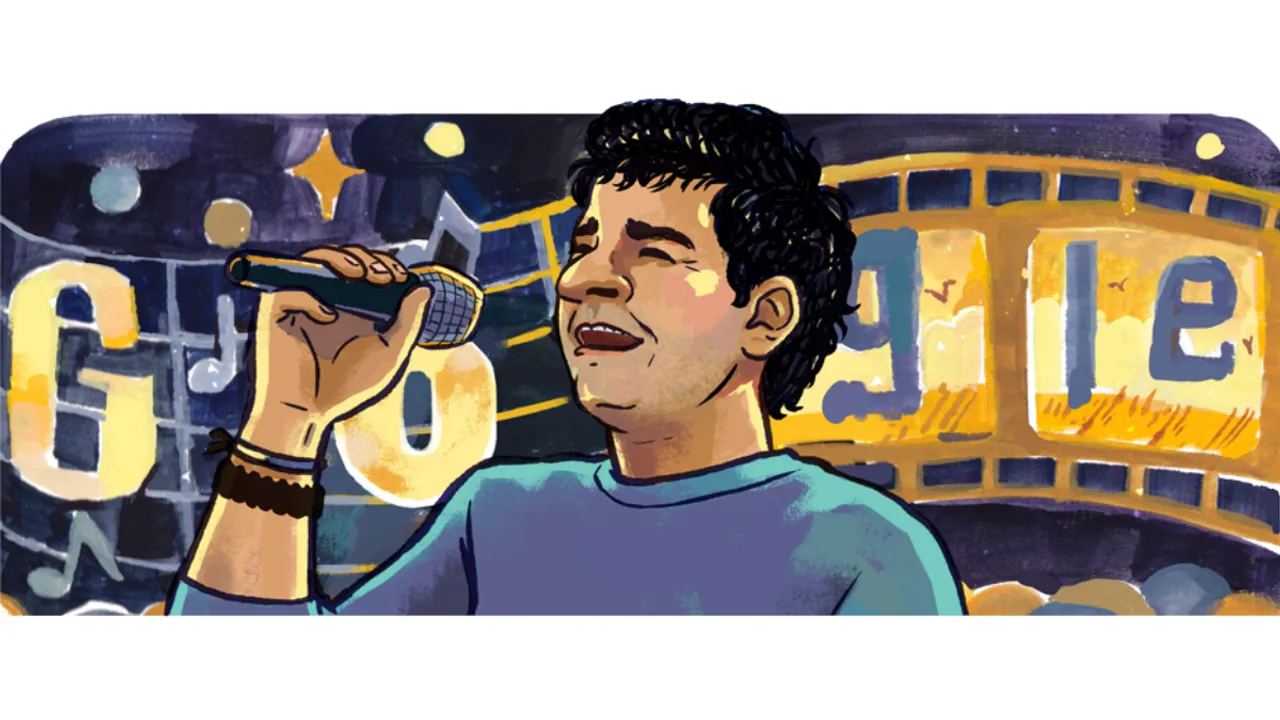  Google doodle on KK Photograph:(X) 