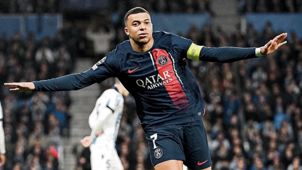  PSG unwilling to pay ex-player Kylian Mbappe $60mn despite French league's order Photograph:(X) 