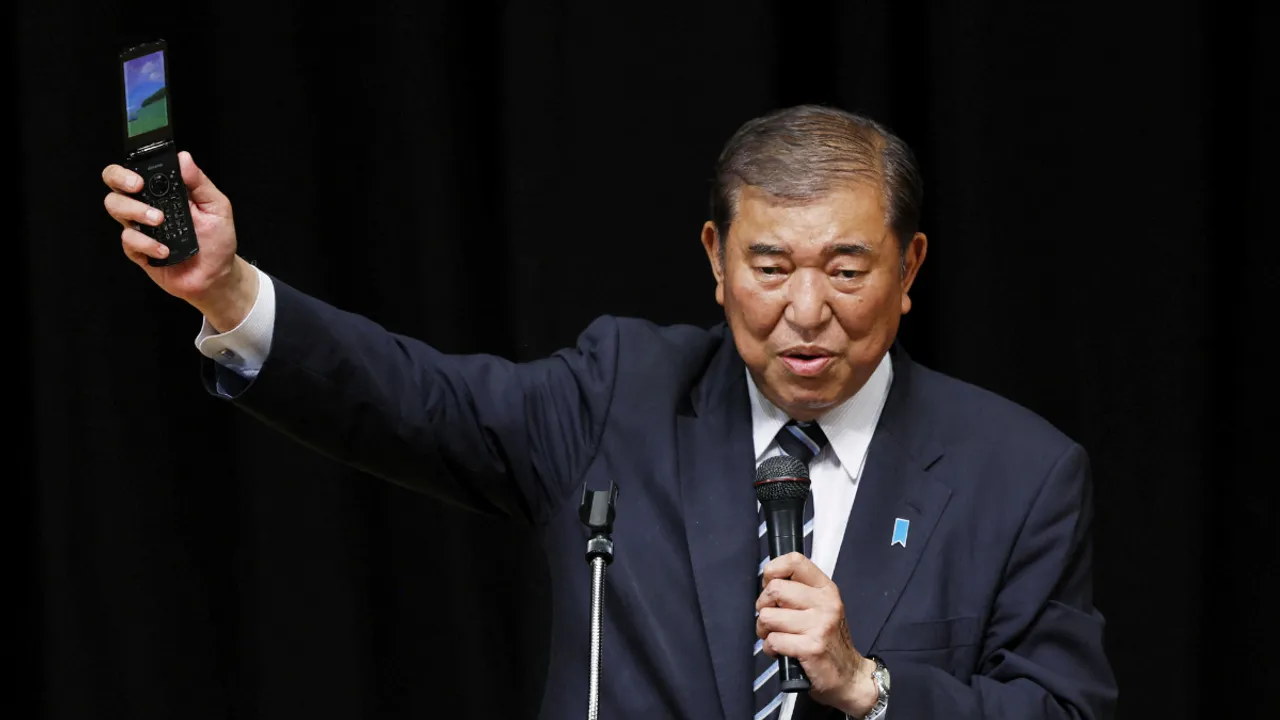  File photo of Japanese PM Shigeru Ishiba.  Photograph:(Reuters) 