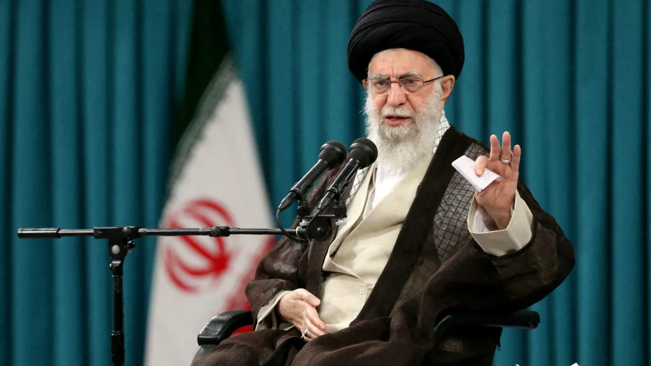  Iran’s Supreme Leader, Ayatollah Ali Khamenei. Photograph: Reuters 