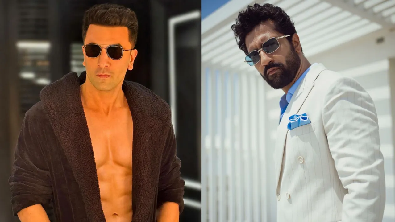  Ranbir Kapoor and Vicky Kaushal Photograph:(Instagram) 