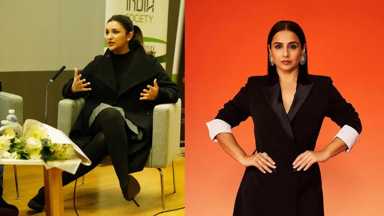  Parineeti Chopra and Vidya Balan Photograph:(Instagram) 