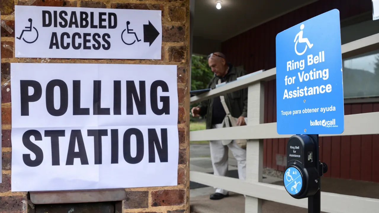  File photo: There are several federal laws that protect the voting rights of Americans with disabilities. These include the Americans with Disabilities Act (ADA) and the Help America Vote Act (HAVA). Photograph:(X) 