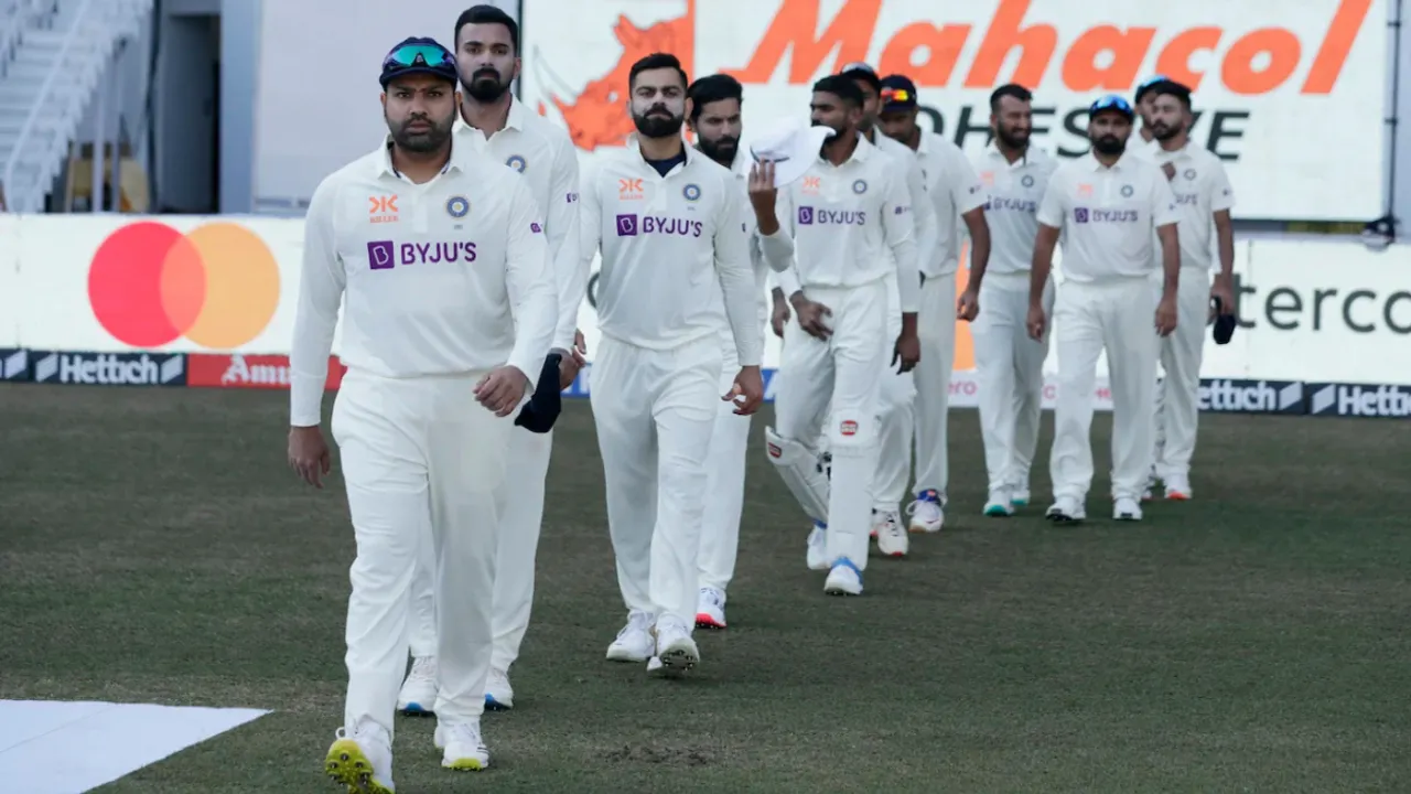  Indian cricket team (Source: BCCI) Photograph:(Others) 