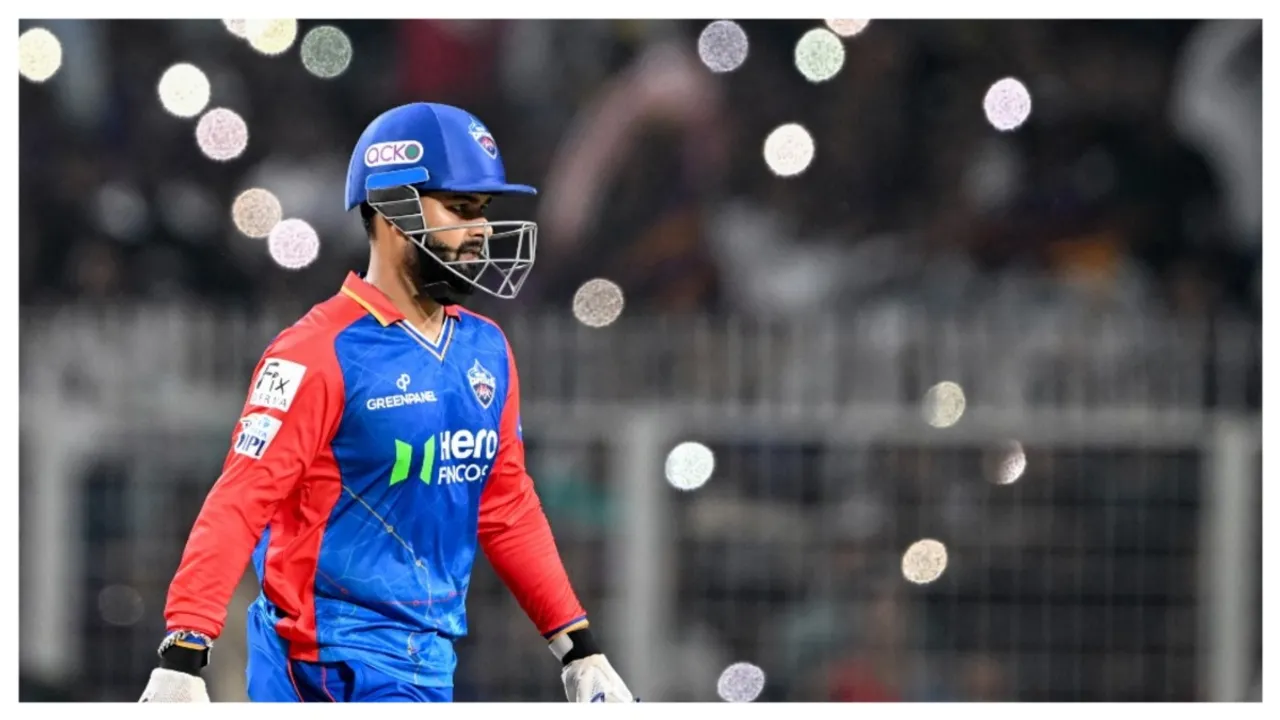  IPL 2025: Delhi Capitals, Rishabh Pant part ways as star batter to enter auction, 4 players retained Photograph:(AFP) 
