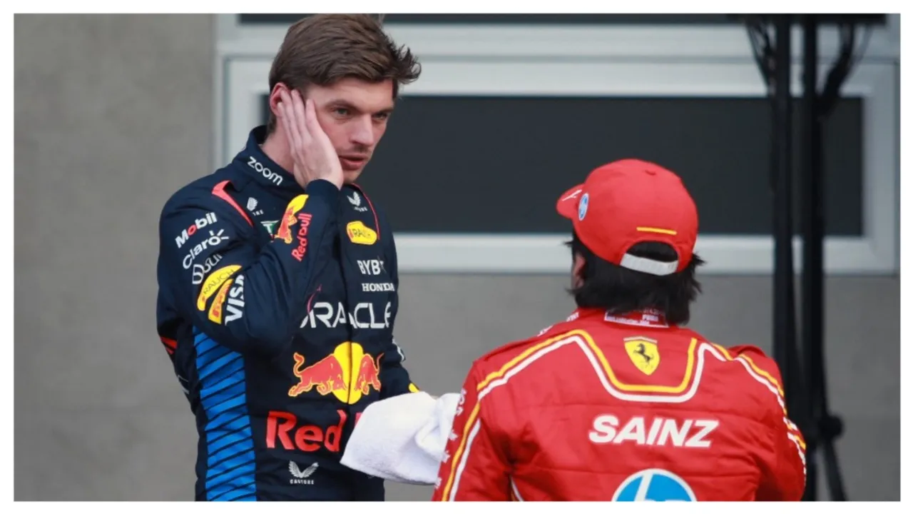  Sao Paulo GP: Max Verstappen under scrutiny in defence of reputation and title Photograph:(AFP) 