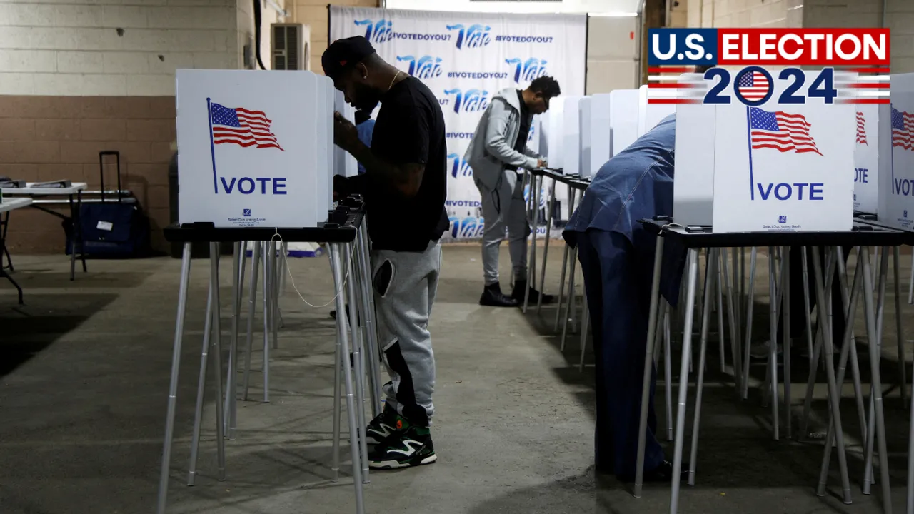  US Elections Photograph:(Reuters) 