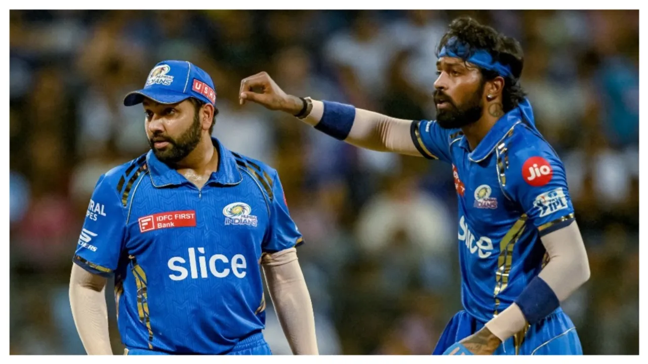  I've retired: Rohit acknowledges being MI's fourth retention ahead of IPL 2025 Photograph:(AFP) 