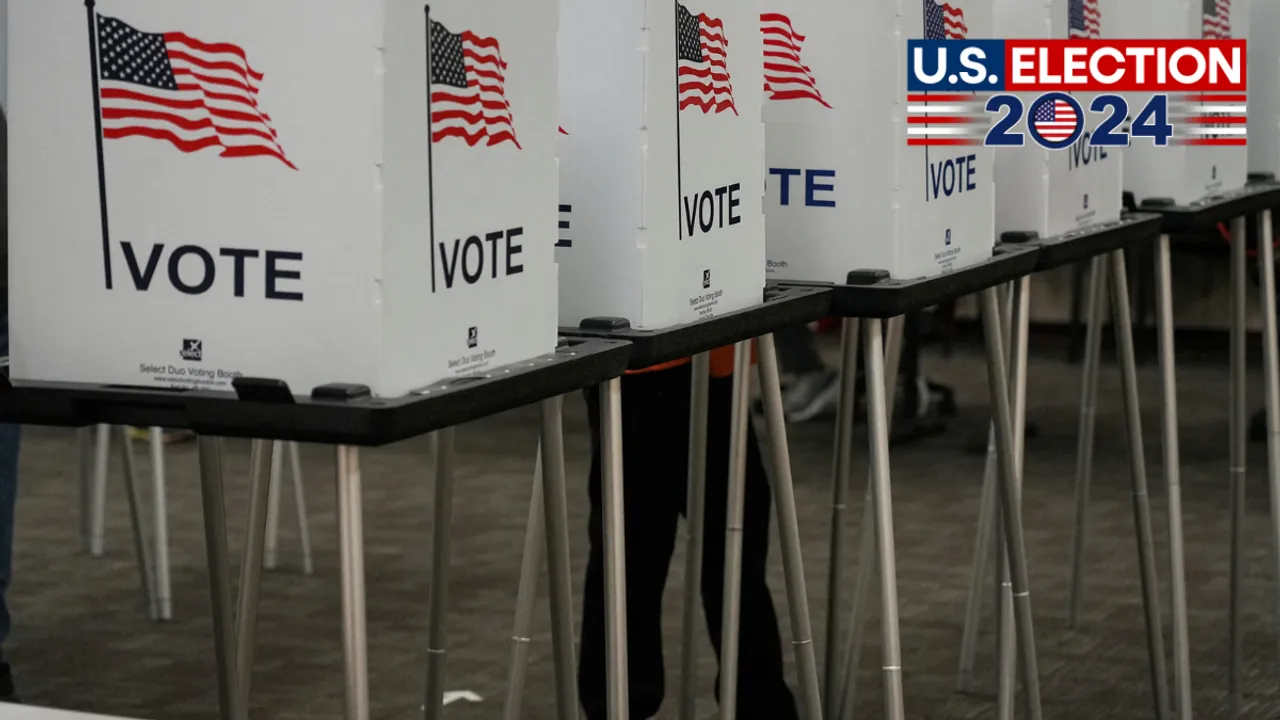  Voters in the US state of Vermont will head to the polls on November 5, like the rest of the country.  Photograph:(Reuters) 