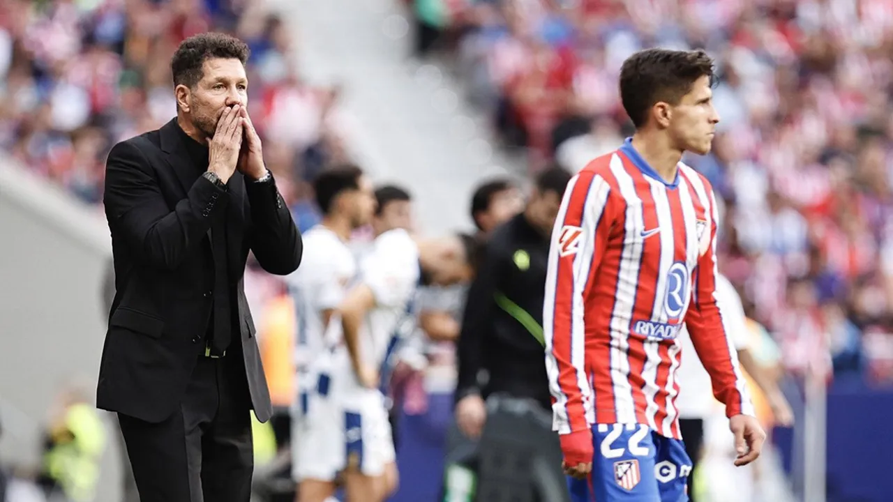  La Liga: Atletico Madrid ban nine fans after crowd trouble, racism Photograph:(X) 