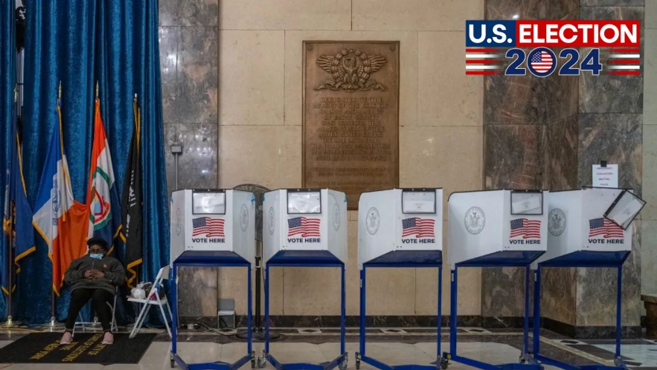  West Virginia US Presidential Election 2024: Voting, result info, candidates and all you need to know Photograph:(AFP) 