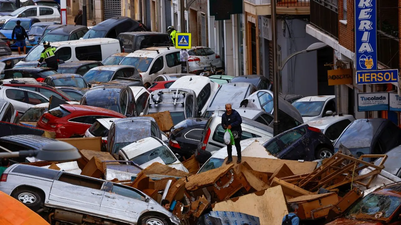  File Photo: Spain's Prime Minister Pedro Sánchez, as per reports, has mobilised the largest peacetime military operation in the country’s history, with 10,000 troops and police sent to the disaster zone.  Photograph:(Reuters) 