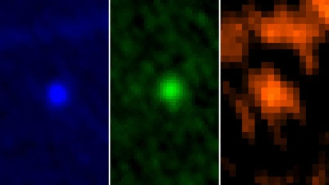  God of chaos asteroid Apophis Photograph:(AFP) 