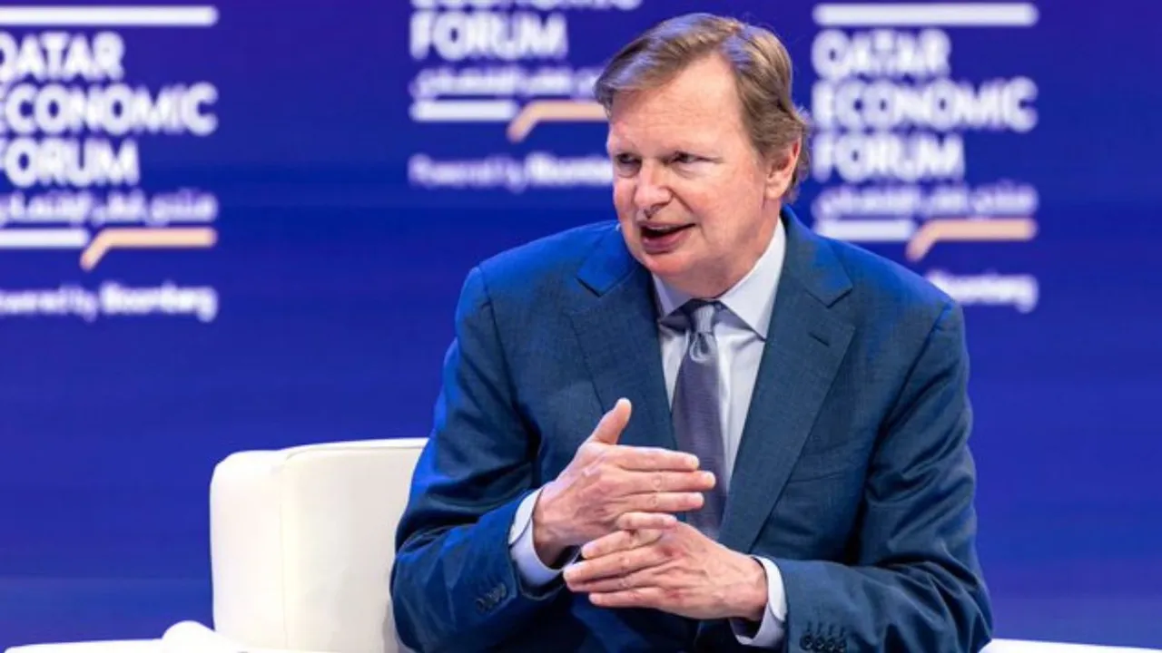  Former President Obama’s campaign manager, Jim Messina Photograph:(X) 