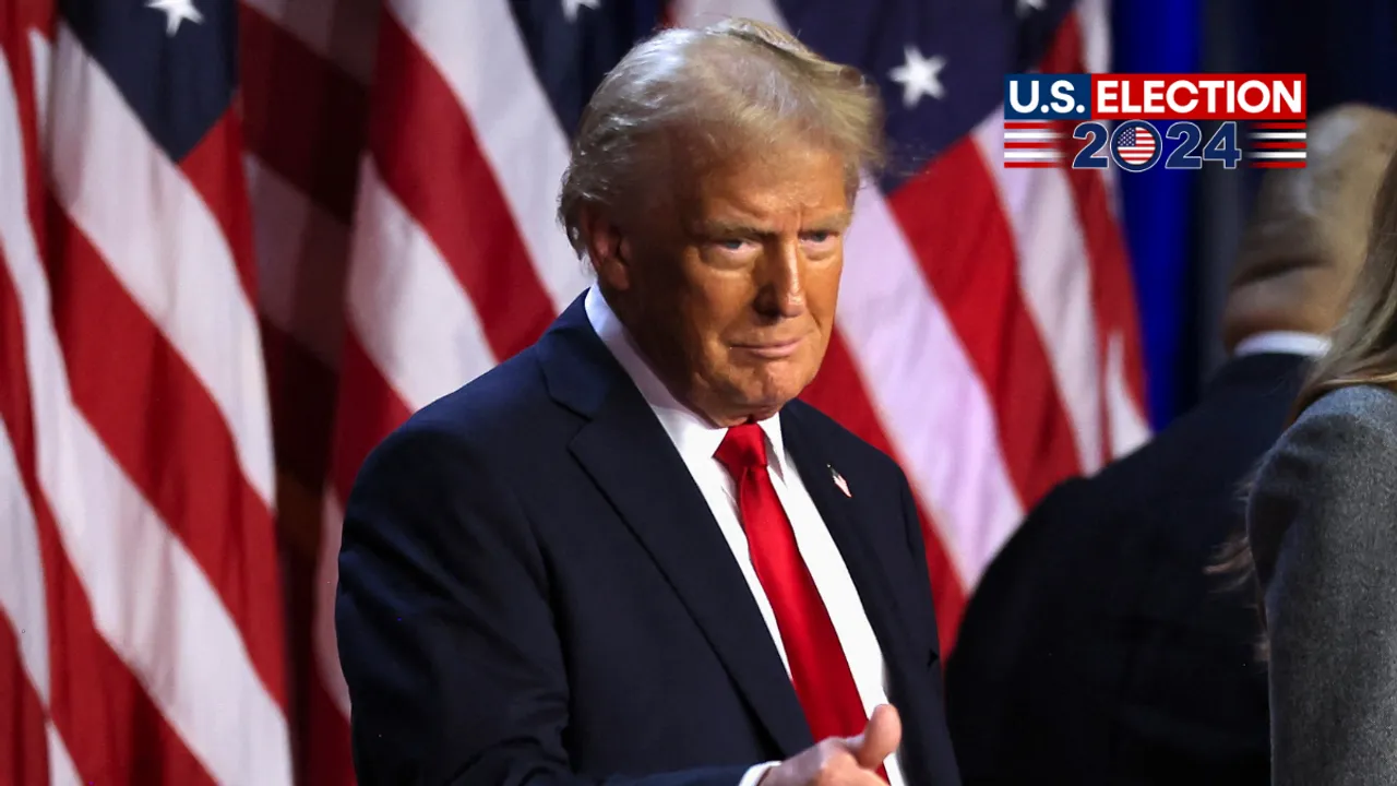  At 78, Donald Trump becomes the oldest person to be elected US President Photograph:(Reuters) 