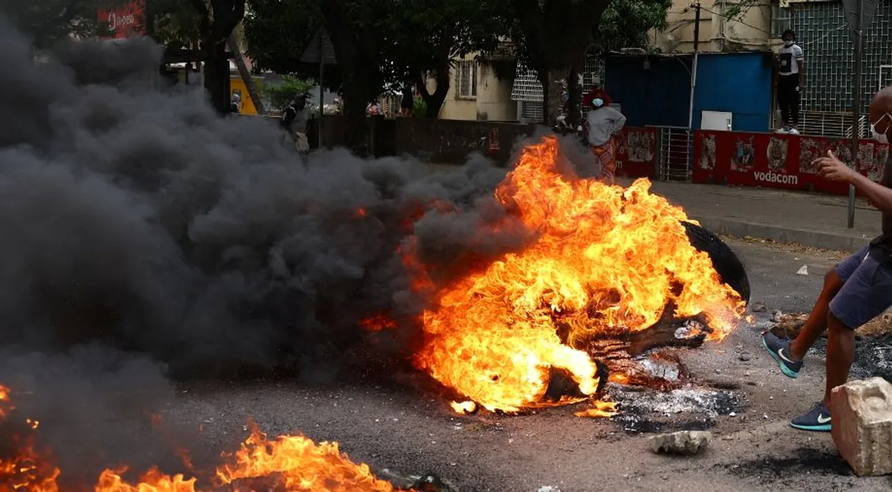  Mozambique's opposition on Friday promised fresh protests Photograph:(Reuters) 