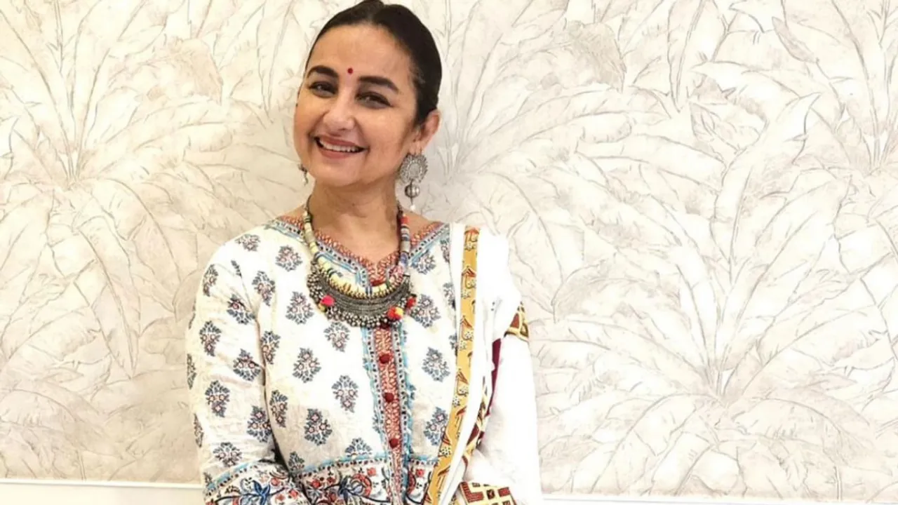  File photo of Divya Dutta Photograph:(Instagram) 