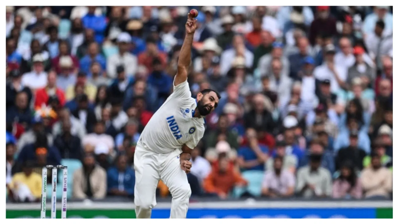  BGT 2024/25: Ponting feels Shami's absence is real chink in armour for India Photograph:(AFP) 