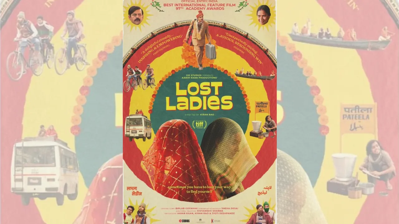  Kiran Rao's Laapataa Ladies' new poster Photograph:(Instagram) 
