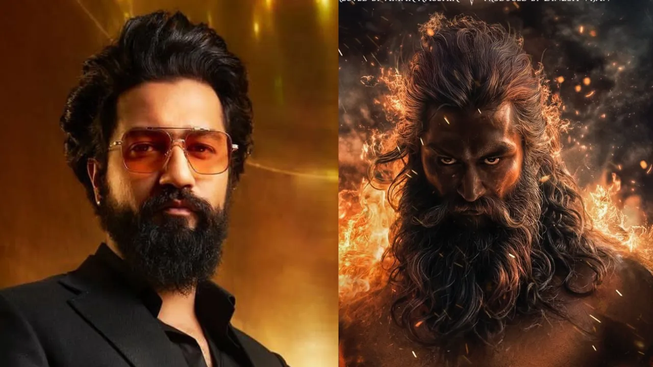  Vicky Kaushal's look in the upcoming film Mahavatar. Photograph:(Instagram) 