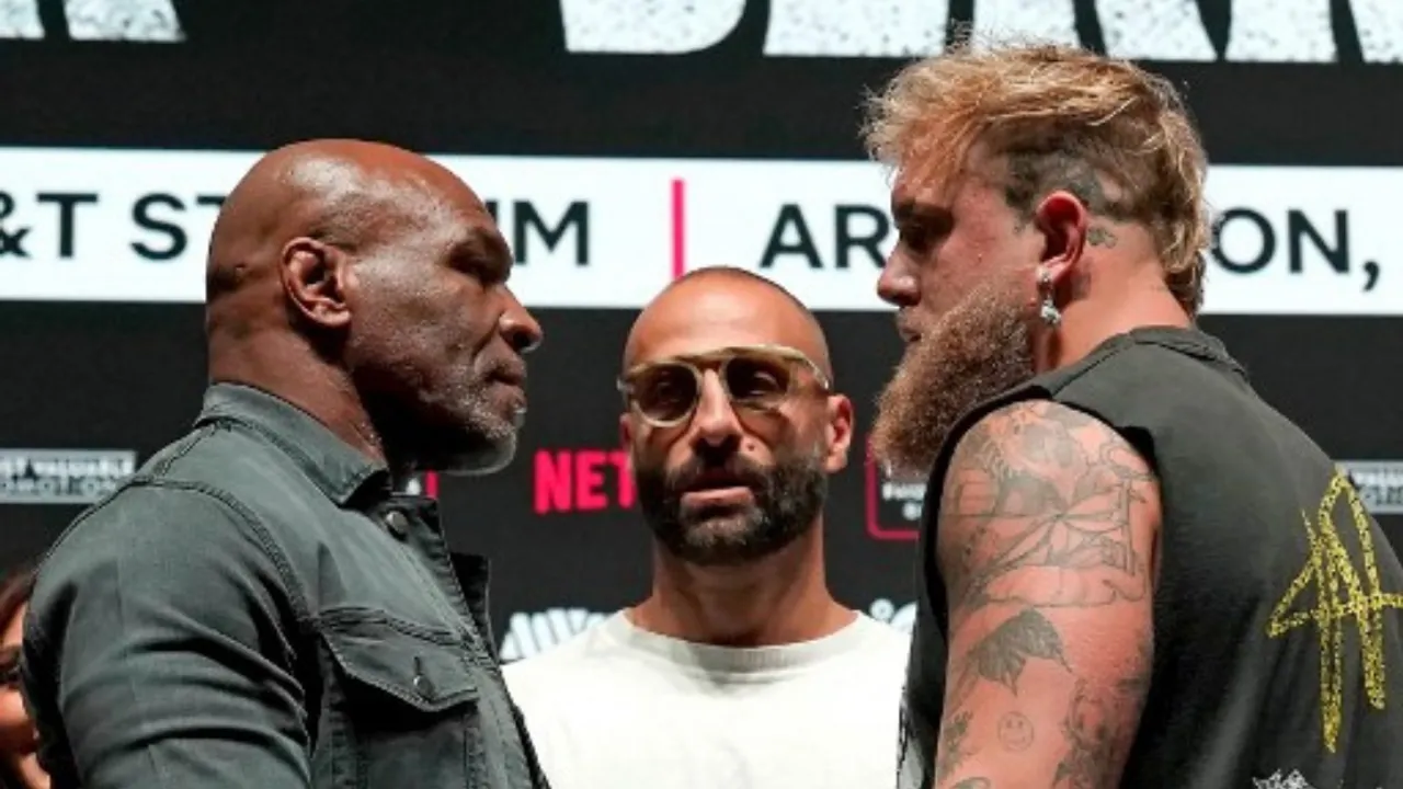  Mike Tyson Vs Jake Paul Live Streaming Details: All you need to know about high-voltage clash Photograph:(AFP) 