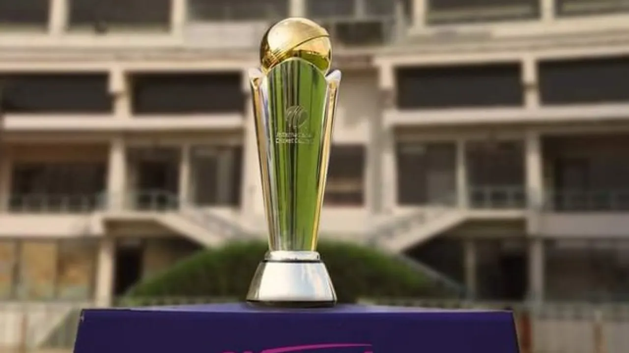  Champions Trophy 2025 Photograph:(X) 