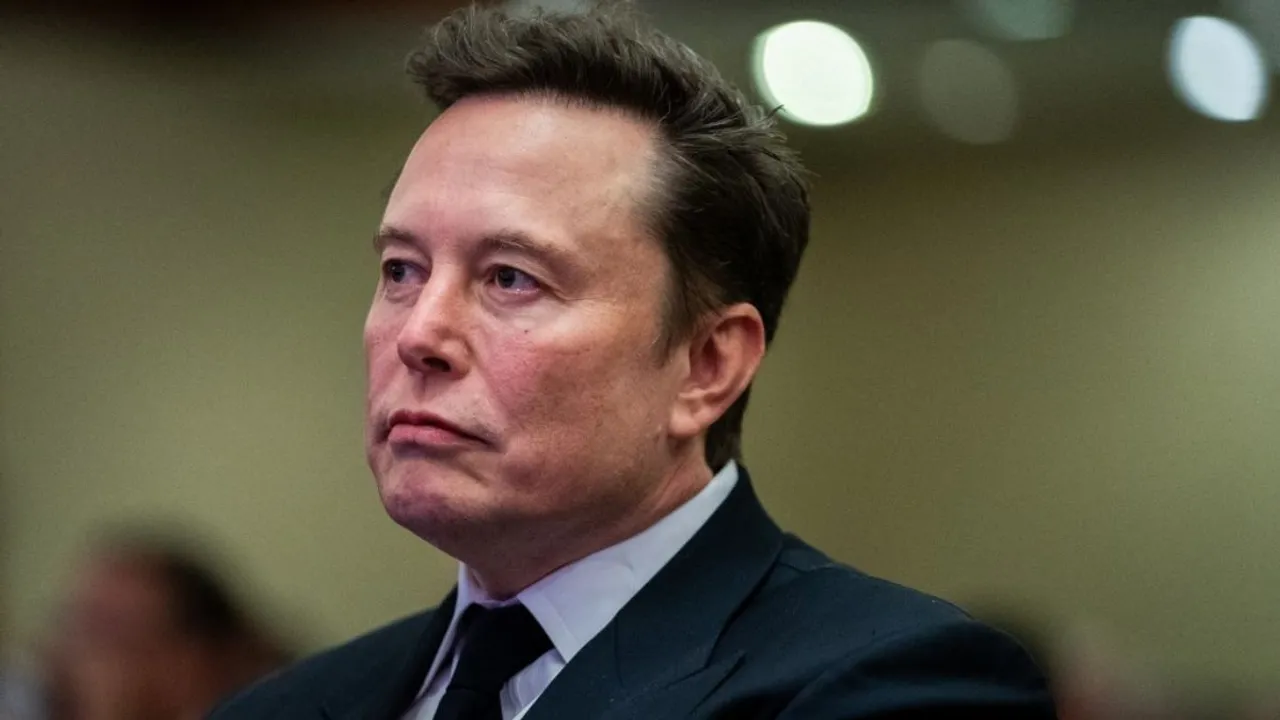  Elon Musk Photograph:(AFP) 