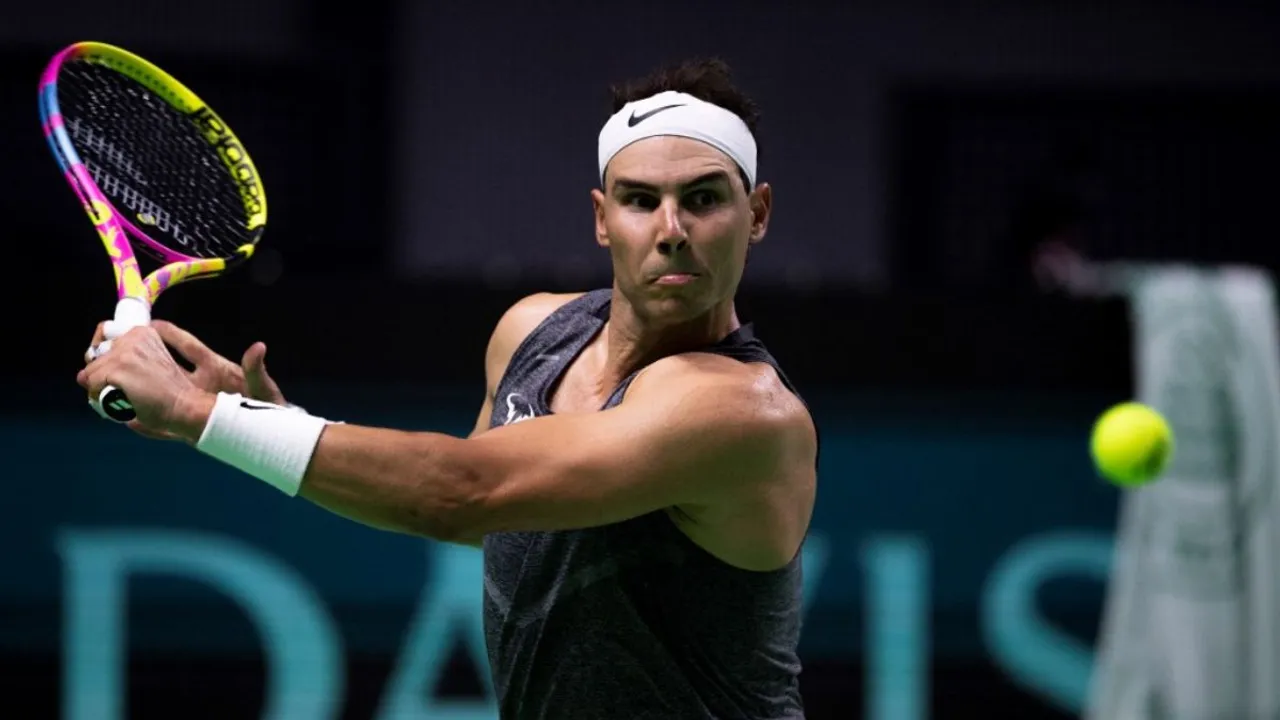  Rafael Nadal nears career end, reveals role in Davis Cup farewell for Spain Photograph:(AFP) 