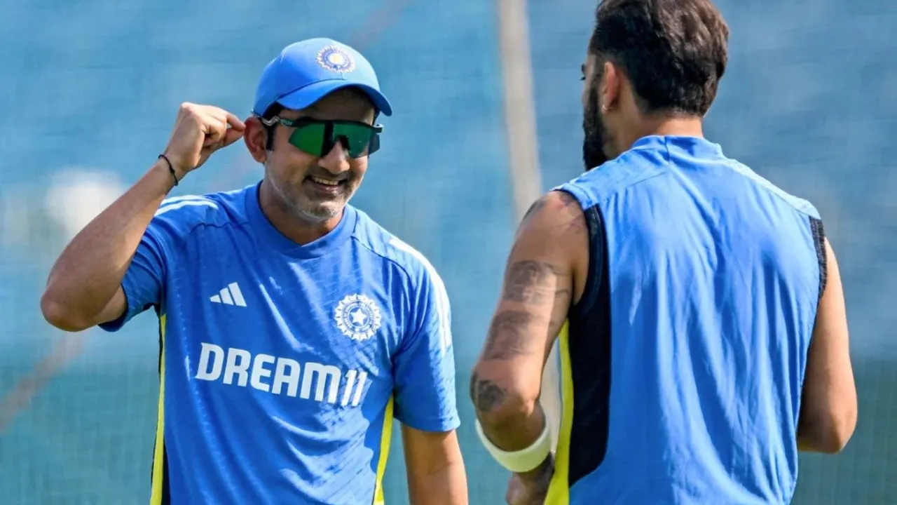  ‘Let him be’ – Ganguly throws weight behind under-fire India coach Gambhir Photograph:(Others) 